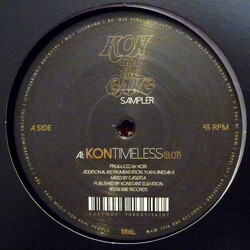 Kon Kon And The Gang (Sampler) Vinyl