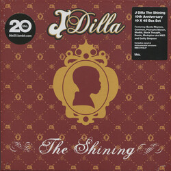 J Dilla The Shining (10th Anniversary) Vinyl Box Set
