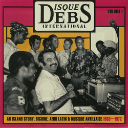 Various Disques Debs International Volume 1 (An Island Story: Biguine, Afro Latin & Musique Antillaise 1960-1972) Vinyl 2 LP