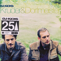 Kruder & Dorfmeister DJ-Kicks Vinyl