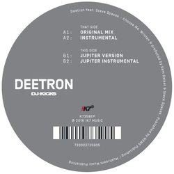 Deetron Ft. Steve Spacek Choose Me Vinyl