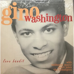 Gino Washington Love Bandit Vinyl LP