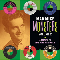 Various Mad Mike Monsters Volume 2 - A Tribute To Mad Mike Metrovich