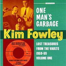 Kim Fowley One Man's Garbage Vinyl LP