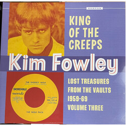 Kim Fowley King Of The Creeps Vinyl LP