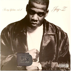 Jay-Z In My Lifetime, Vol. 1 Vinyl 2 LP