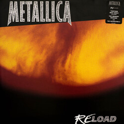Metallica Reload Vinyl 2 LP