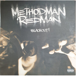 Method Man & Redman Blackout! Vinyl 2 LP