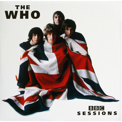 The Who BBC Sessions Vinyl 2 LP