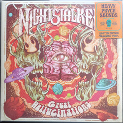 Nightstalker (2) Great Hallucinations Vinyl LP