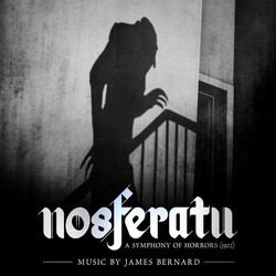 James Bernard (2) Nosferatu A Symphony Of Horrors (1922) - Original Soundtrack Recording Vinyl 2 LP