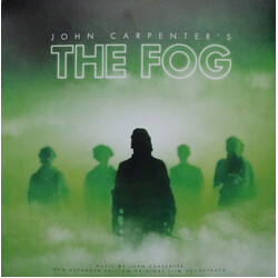 John Carpenter The Fog (New Expanded Edition Original Film Soundtrack) Vinyl 2 LP