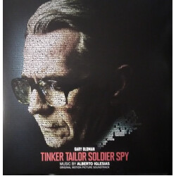 Alberto Iglesias Tinker Tailor Soldier Spy - Original Motion Picture Soundtrack Vinyl 2 LP