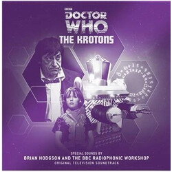 Brian Hodgson / BBC Radiophonic Workshop Doctor Who - The Krotons Vinyl
