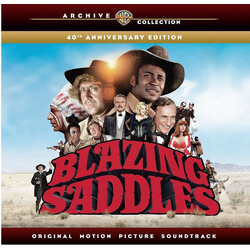 John Morris Blazing Saddles (Original Motion Picture Soundtrack) Vinyl LP