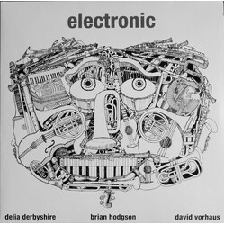 Delia Derbyshire / Brian Hodgson / David Vorhaus Electronic Vinyl LP