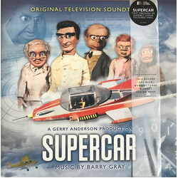 Barry Gray Supercar (Original Television Soundtrack) Vinyl 2 LP