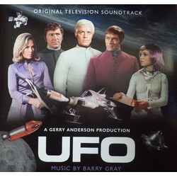 Barry Gray UFO Original Television Soundtrack