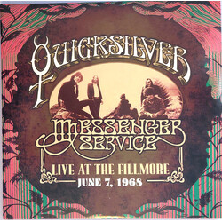 Quicksilver Messenger Service Live At The Fillmore June 7,1968 Vinyl 2 LP