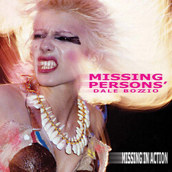 Missing Persons / Dale Bozzio Missing In Action Vinyl LP