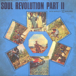 Bob Marley & The Wailers Soul Revolution Part 2 Vinyl LP