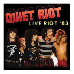 Quiet Riot Live '83 Vinyl LP