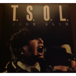 T.S.O.L. Code Blue Vinyl LP