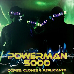 Powerman 5000 Copies, Clones & Replicants Vinyl LP