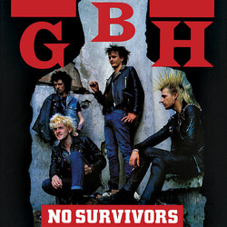 G.B.H. No Survivors Vinyl LP