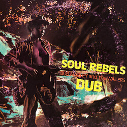 Bob Marley & The Wailers Soul Rebels Dub Vinyl LP