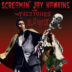 Screamin' Jay Hawkins / The Fuzztones Live Vinyl LP