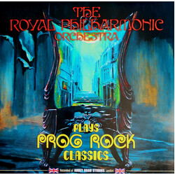 The Royal Philharmonic Orchestra Plays Prog Rock Classics Vinyl LP