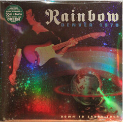 Rainbow Denver 1979 Down To Earth Tour Vinyl 2 LP