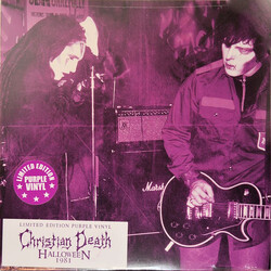Christian Death Halloween 1981 Vinyl LP