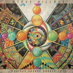 Steve Hillage Madison Square Garden 1977 Vinyl LP