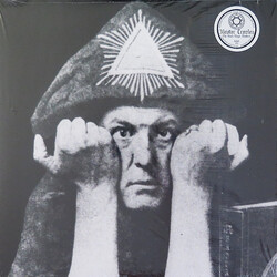 Aleister Crowley The Black Magic Masters Vinyl LP