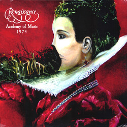 Renaissance (4) Academy Of Music 1974 Vinyl 2 LP