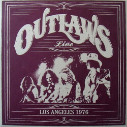 Outlaws Los Angeles 1976 Vinyl LP