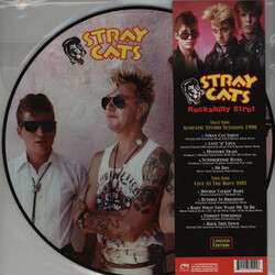Stray Cats Rockabilly Strut Vinyl LP