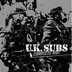 UK Subs Complete Riot Vinyl 2 LP