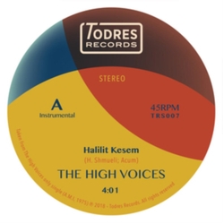 The High Voices & Shlomo 7-Halilit Kesem /.. Vinyl