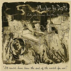 Murder By Death Like The Exorcist, But More Breakdancing Vinyl LP