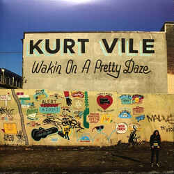 Kurt Vile Wakin On A Pretty Daze Vinyl 2 LP