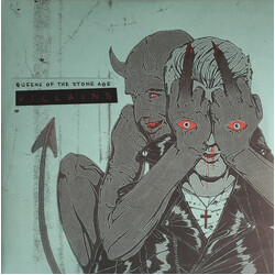 Queens Of The Stone Age Villains Vinyl 2 LP