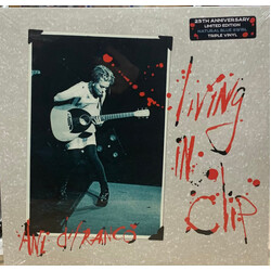 Ani DiFranco Living In Clip Vinyl 3 LP