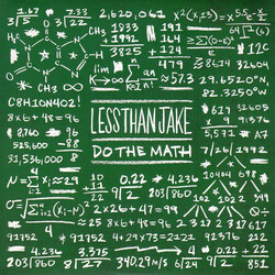 Less Than Jake Do The Math Vinyl