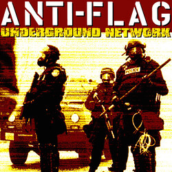 Anti-Flag Underground Network Vinyl LP