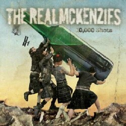 Real Mckenzies 10000 Shots Vinyl
