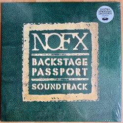 NOFX Backstage Passport Soundtrack Vinyl LP