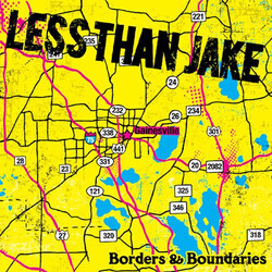 Less Than Jake Borders & Boundaries Multi Vinyl LP/DVD